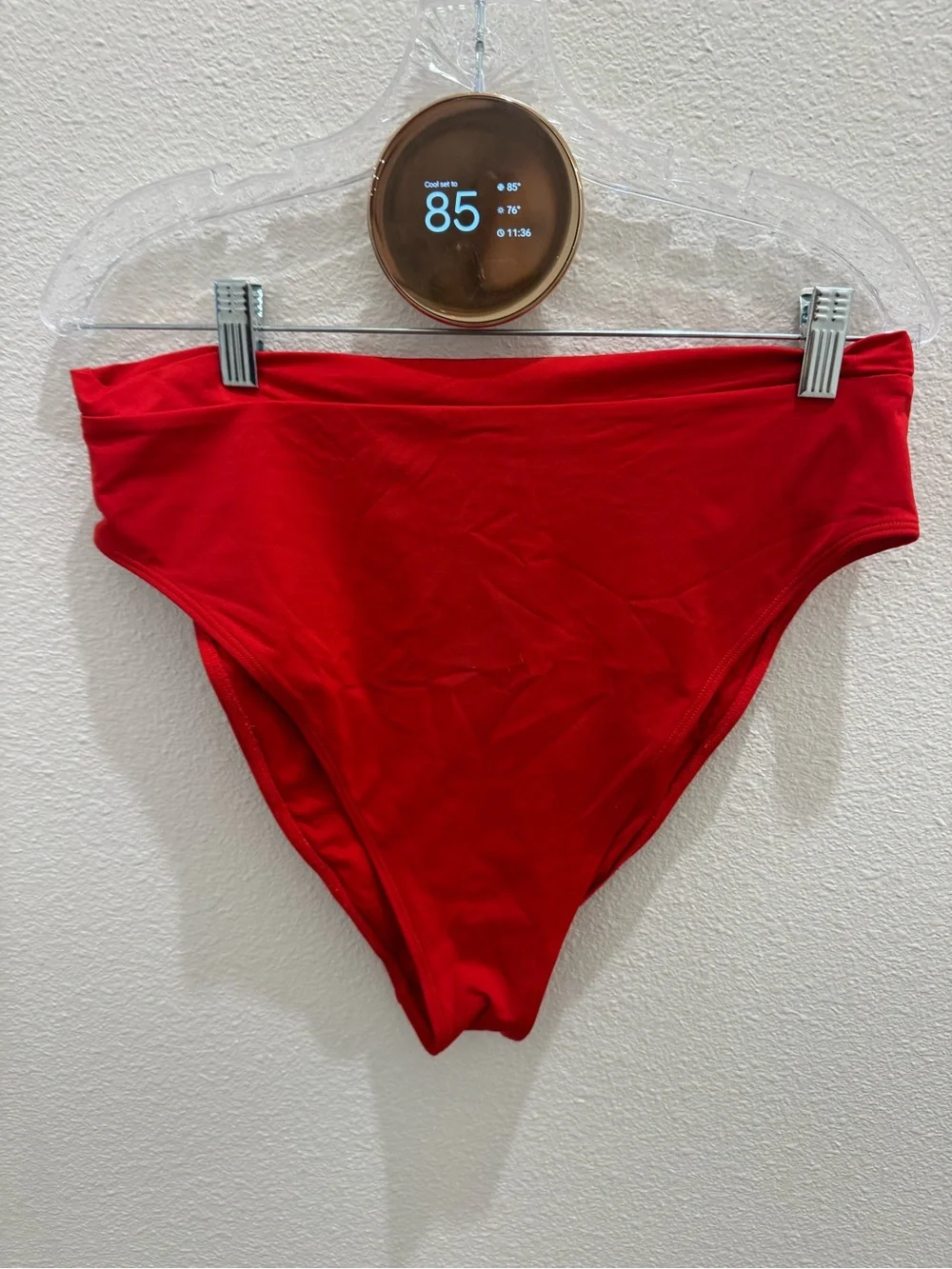 Monday Swimwear Riviera bottoms in Paprika